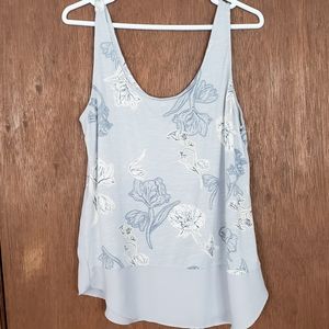 Spring flowy tank